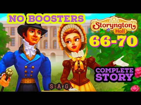 Storyngton Hall level 66 67 68 69 70 Match With full Story & Design Choices gameplay android ios