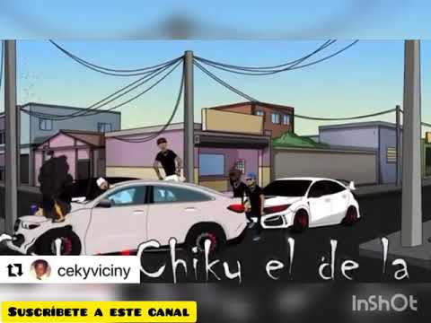 CEKY VICINY. EL FECHO MC ALBERTICO. CHIKY EL  DE LA VAINA ES  patron