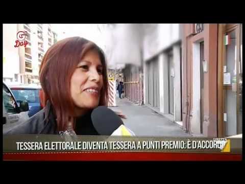 G'DAY 02/05/2012 - Come lei saprà: Tessera elettorale diventa tessera a punti premio