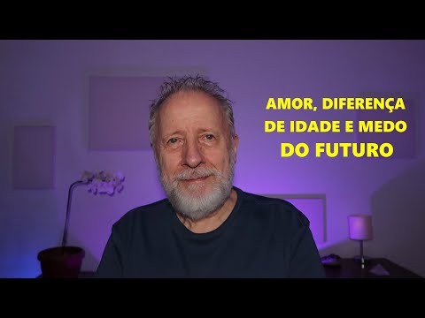 Love, age difference, and fear of the future.