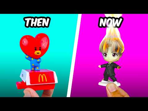 I Ordered Every BTS Happy Meal: Did They Get Worse?