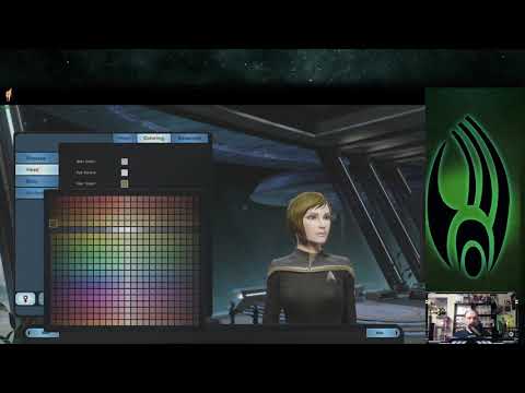 Star Trek Online Character Creation