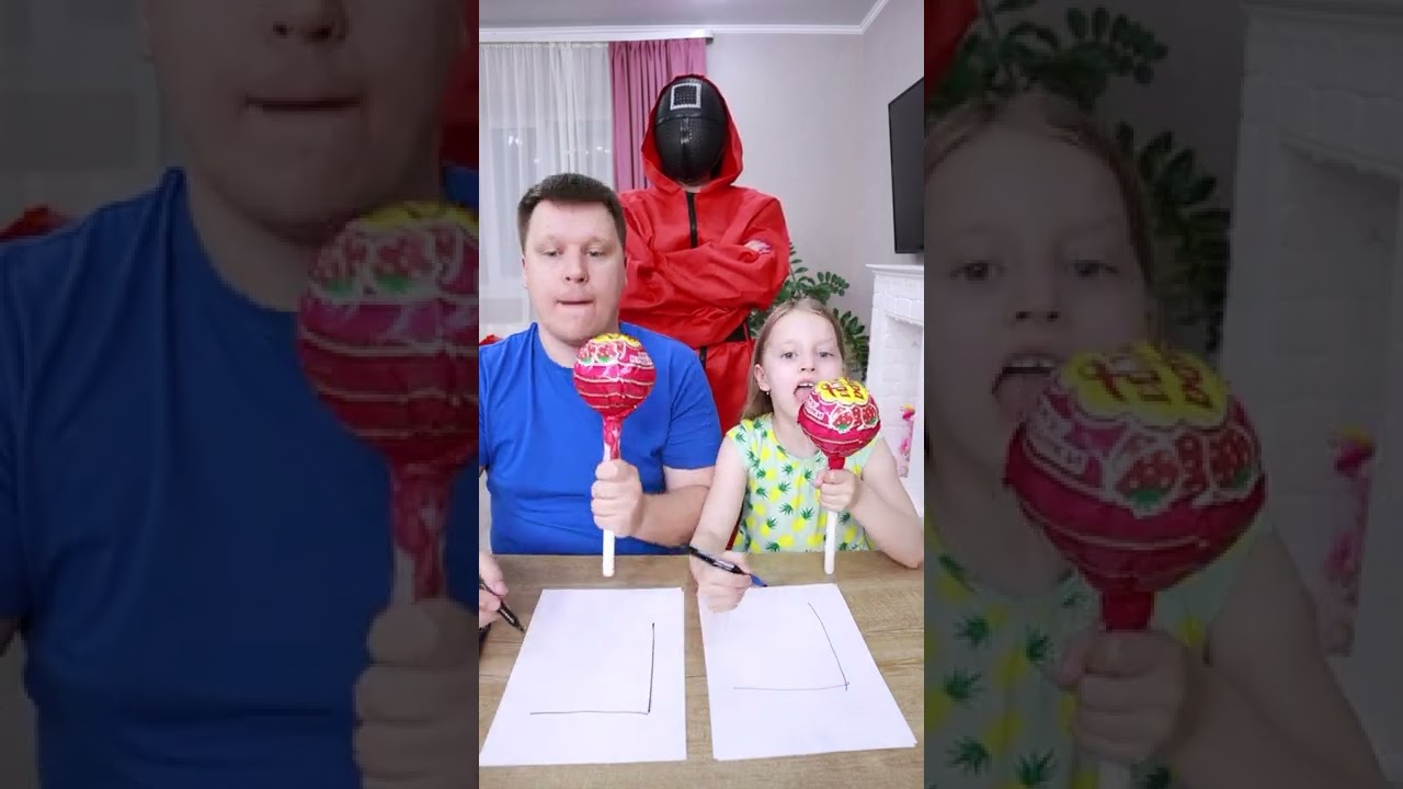 Huge chupa chups vs felt-tip pen 🍡 #shorts #Milli Star