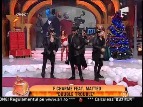 F Charm feat. Matteo - "Double trouble" - Un Show Pacatos