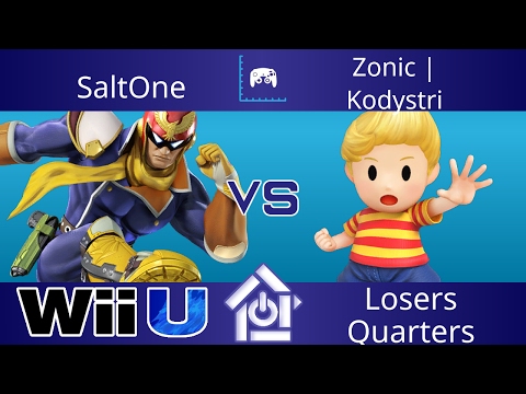 Typo @ The Lab 3/9/17 - SaltOne (Falcon) vs Zonic | Kodystri (Lucas) - Smash 4 Losers Quarters