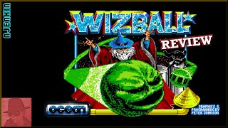 Wizball - on the Commodore AMIGA - with Commentary !!