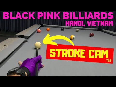 Experience Heart-Pounding POV Billiards in Hanoi, Vietnam