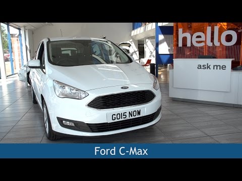 Ford C-Max 2015 Review