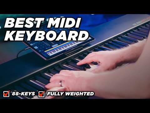 Обзор MIDI-клавиатуры Studiologic SL88 Studio