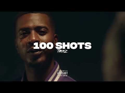 Nines x J Hus x Skrapz Type Beat - "100 Shots" | UK Rap Instrumental 2024