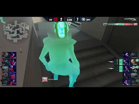 Sentinels vs Envy- Split HIGHLIGHTS | Valorant Champions Tour Stage 3: Masters Berlin