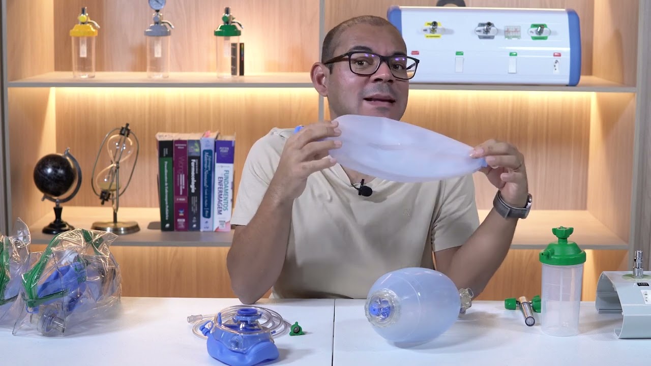 Bolsa Válvula Máscara: Técnica e Aplicações na Prática