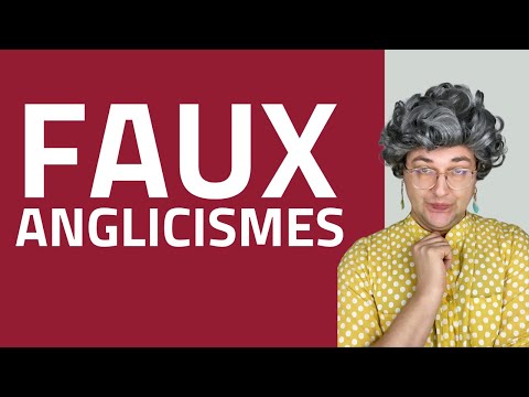 FAKE ENGLISH WORDS IN FRENCH 🤯 - Learn French better than Emily - #parolerie