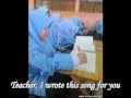 In Your Hands (Song for my teacher) 