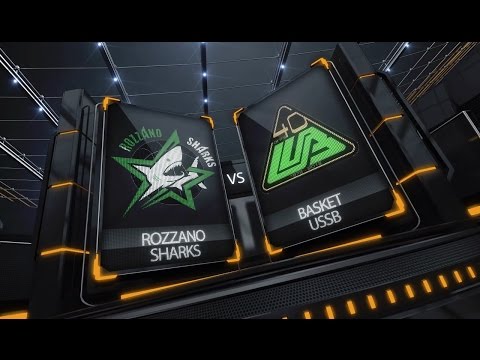 Amichevole - Rozzano v USSB - Highlights (17.11.16)