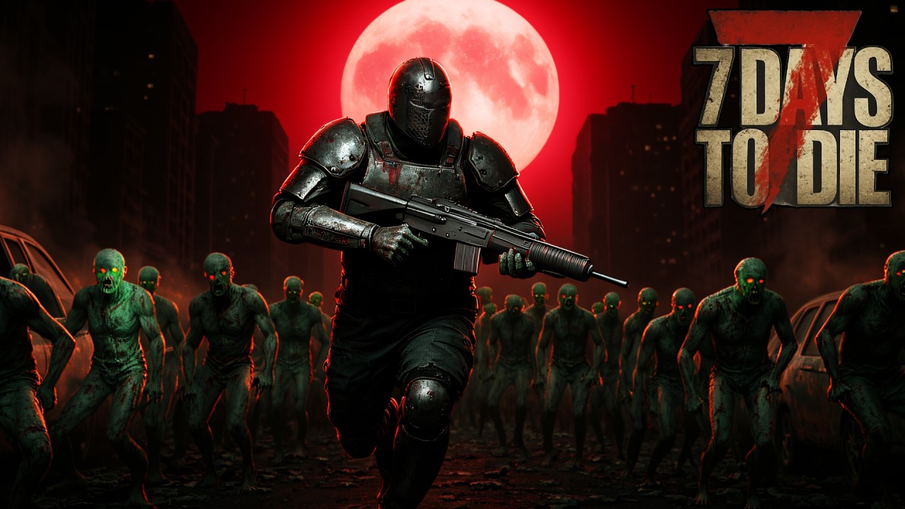 DIA 700: HORDA FINAL | 7 DAYS TO DIE  EP.128