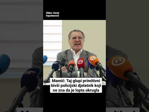 Mamić o Antoliću: Taj glupi primitivni bivši policijski djelatnik koji ne zna da je lopta okrugla