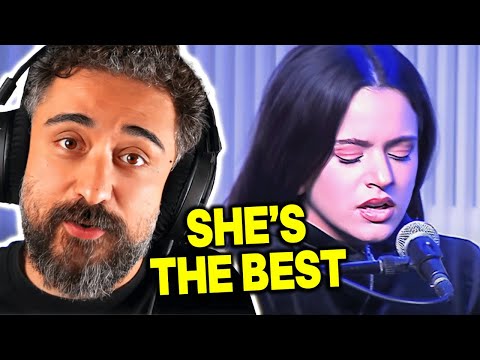 Arab Man Reacts to ROSALIA - DI MI NOMBRE