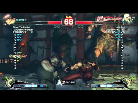 Kiryu Tsukimiya Guy Vs pilothis Rufus