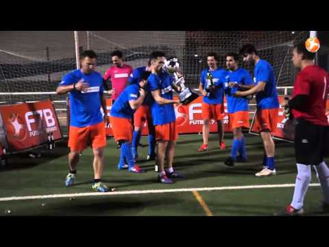 Fútbol 7 Bravo. El Desmarque. Campeón Segunda GI