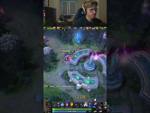 TOPSON SHOWS BEAUTIFUL INVOKER PLAYSTYLE IN DOTA 2 #dota2 #gamer #gaming #outplay #twitch