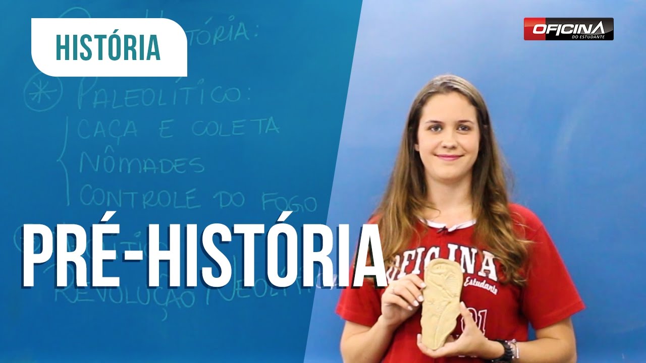 Pré-História Diferenças entre Paleolítico e Neolítico