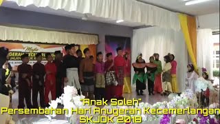 Download lagu Anak Soleh - Persembahan Hari Anugerah Kecemerlangan SKJDK 2018 mp3