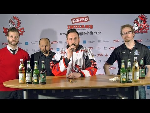 Spiel 1 BELPO 2016/17 - ECDC Memmingen - HC Landsberg - Pressekonferenz