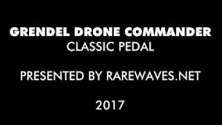 Video thumbnail for Grendel Drone Commander - Classic Pedal (official) by EA78751