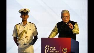 31.07.2026: Governor launches Registration for Tata Mumbai Marathon 2027