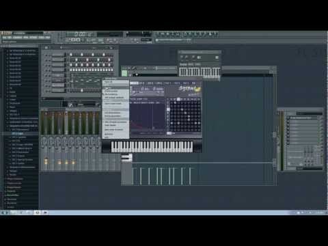 A Basic Beginner's FL Studio 10 Tutorial