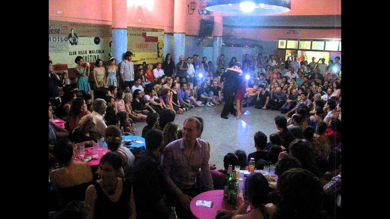 ALBERTO PODESTA, NOELIA HURTADO y CARLOS ESPINOZA  en Viva La Pepa Milonga