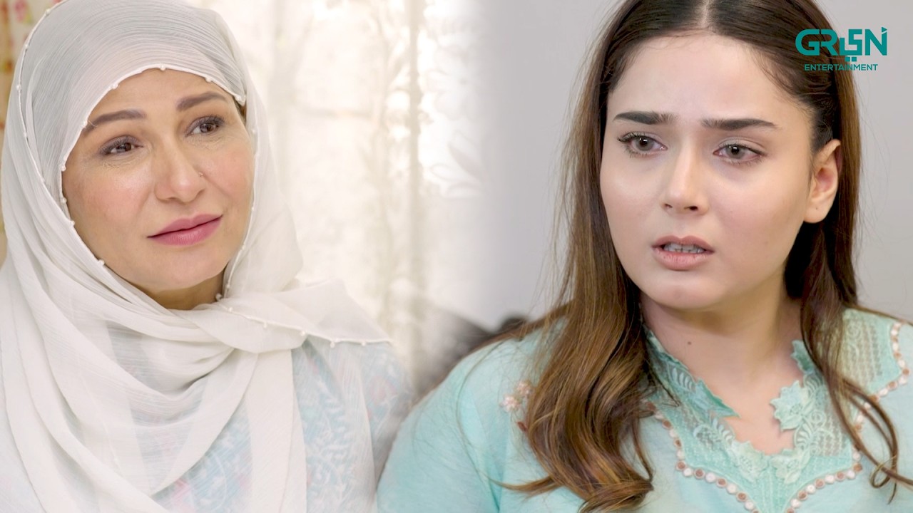 Aliya Ki Talaaq | Humnava | Sumaiya Bukhsh - Hunain Shahid | Green Entertainment