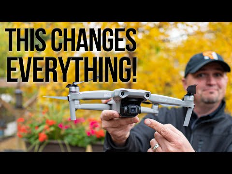 Mavic Air 2 Quick Tips #3 - Truly Cinematic Footage Acheived!