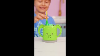 Happy sips 🌟🥤 Kid-friendly juice box holder