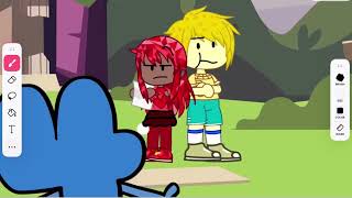 BFDI Human First, Skirt, Then a I so much