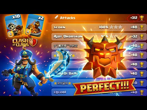 "Legend League" NEW Dragon Rider Meta is BROKEN !!! TH18 EASY 3-Stars with Dragon Riders  |  CoC