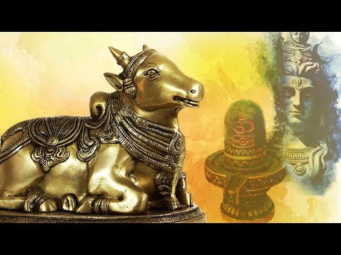 Nandi Gayatri Mantra & 108 Names Of Nandi With Lyrics | The Sacred Bull | Shiva Pooja