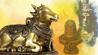 Nandi Gayatri Mantra & 108 Names Of Nandi With Lyrics | The Sacred Bull | Shiva Pooja