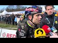 Wout van Aert: “Dit soort parcoursen doe ik echt graag”