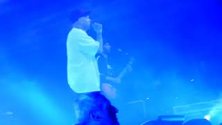 Clementino Un palmo dal cielo live Fabrique Milano 17.12.2019