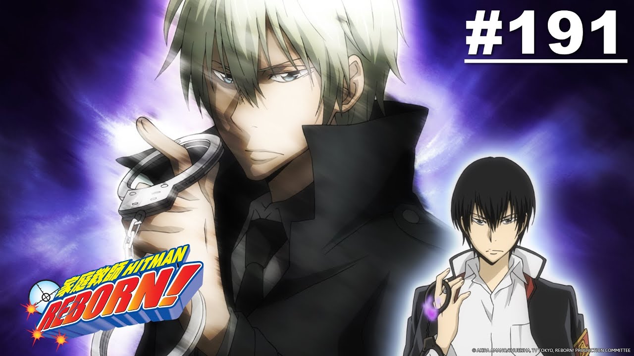 Reborn! - Episode 191 [English Sub]