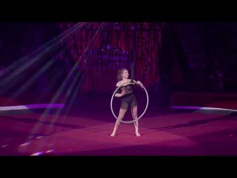Aerial hoop act “Phoenix” |  Mariia Grybenko