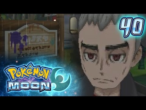 Down Town Po Town - Pokémon Moon Wonderlocke - Pt 40 - w/ DamonLive