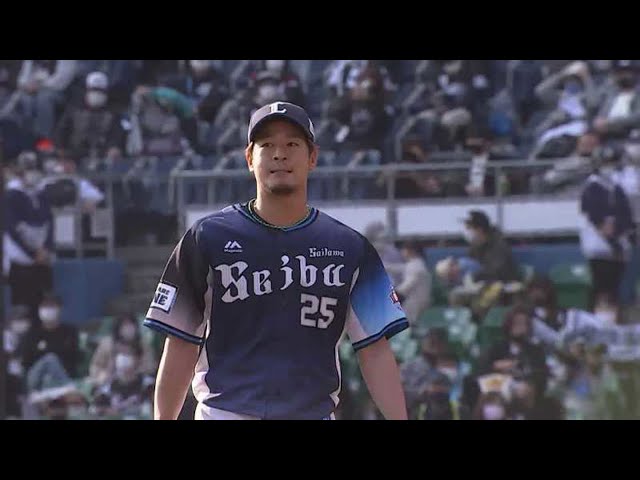 【7回裏】鉄腕光る!! ライオンズ・平井 7回1失点の好投!! 2021/4/11 M-L