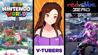VTubers Are Here to Stay, RvB Returns, and Super Nintendo World Looks Amazing - Dude Soup Podcast