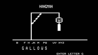Hangman (Beebug Magazine) for the BBC Micro