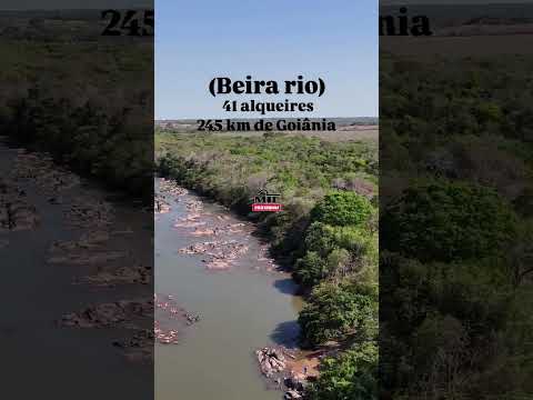 FAZENDA À VENDA — DIORAMA, GOIÁS • 41 alqueires goianos #fazendaavenda #agro