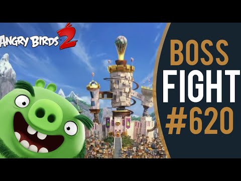 Angry Birds 2 - Boss Fight #620