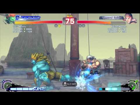 KaizenMaster - Wayward Blanka